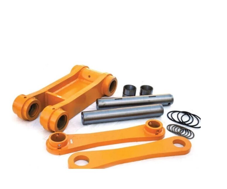 Backhoe Loader 770ex Ss Spare Parts - Color: Yellow/black Or Oem Finish