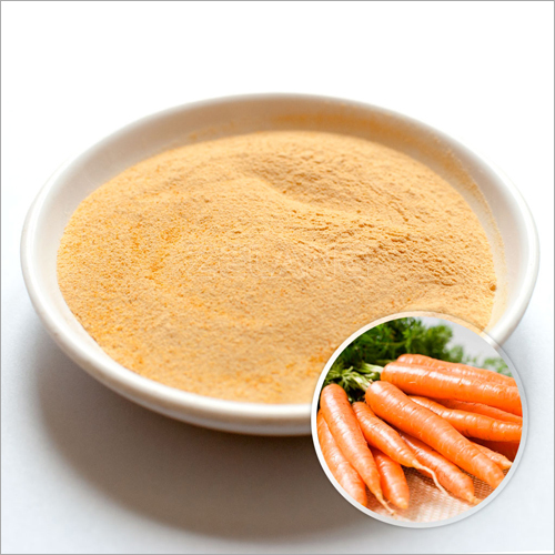 Carrot Powder - Color: Brown