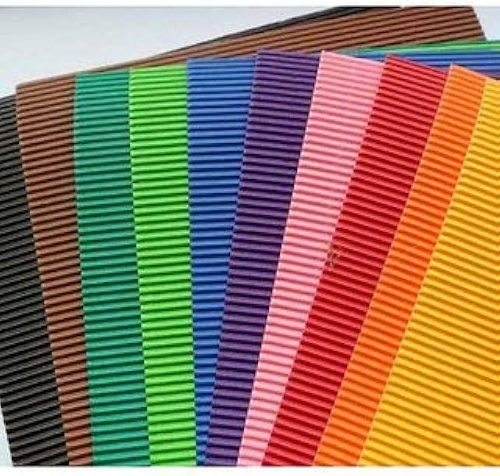 High Quality Corrugated Paper Sheets - Color: Brown