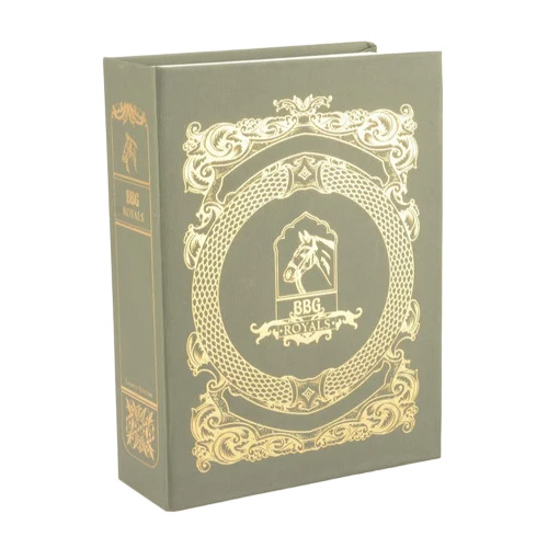 Flap Open Rigid Boxes - Color: Multi Color