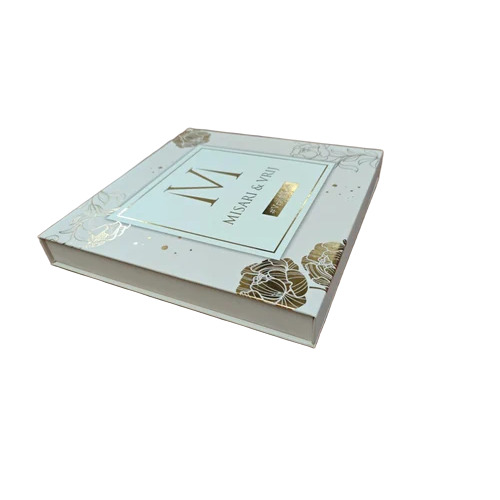 Wedding Invitation Cards Rigid Box