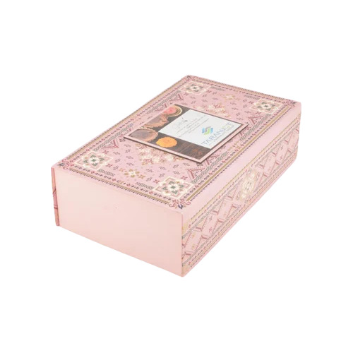 Fancy Cardboard Gift Boxes - Color: Pink