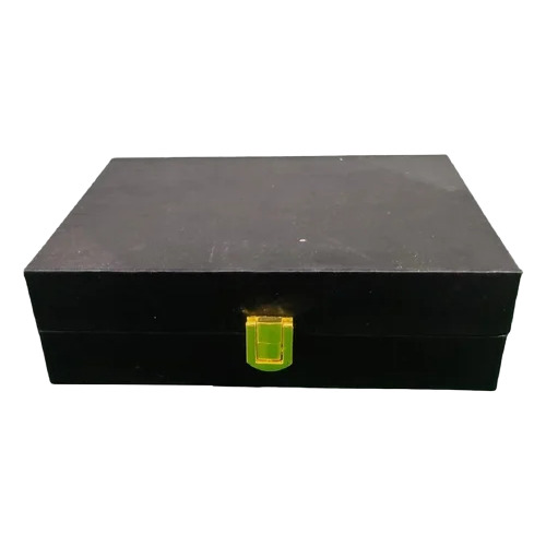 Jewelry Rigid Box - Color: Black