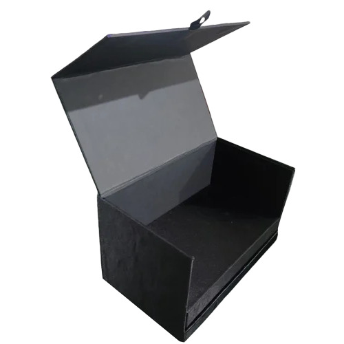 Black Rigid Packaging Box