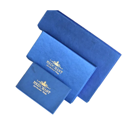 Satin Paper Kappa Board Gift Box