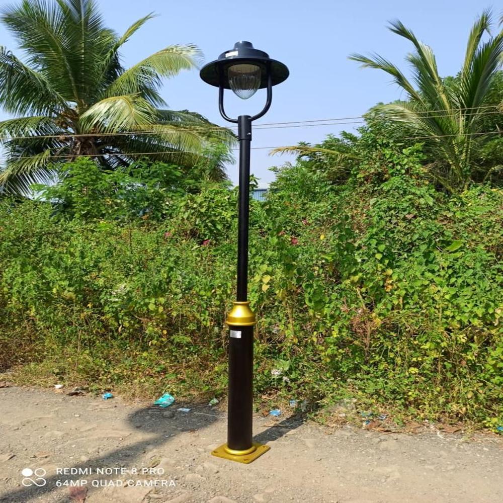 Round 5 Meter Street Light Poles