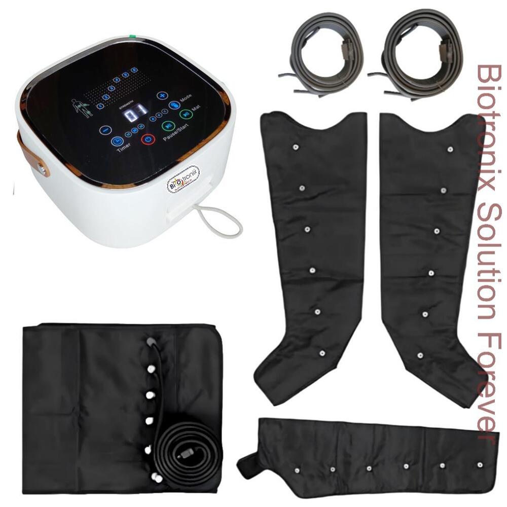 Digital Air Compression Dvt Therapy Pump 6 Chamber Model For Physio ...