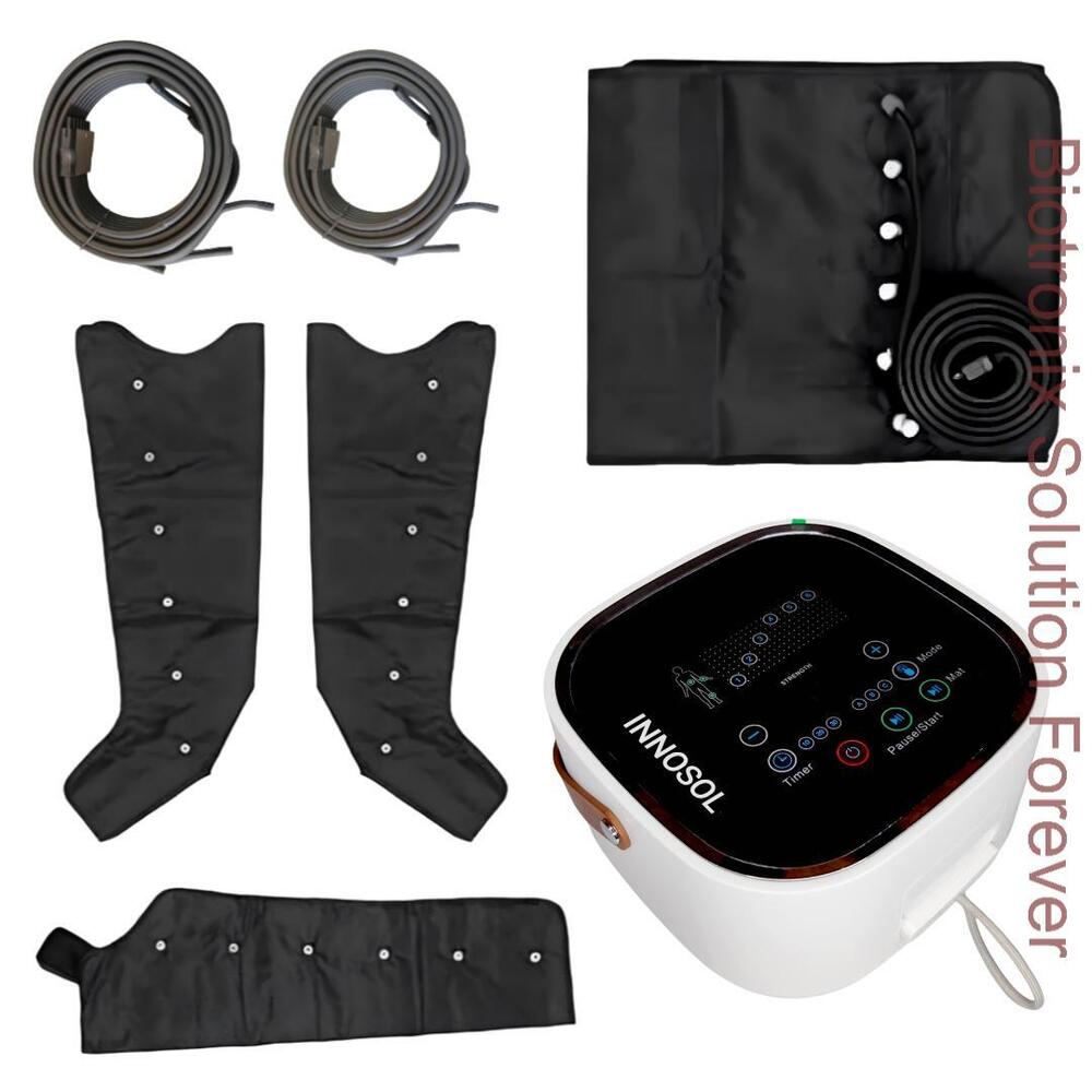 Digital Air Compression Dvt Therapy Pump 6 Chamber Model For Physio ...