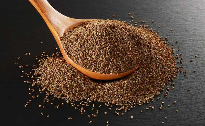 Organic Ajwain Seeds - Color: Brown