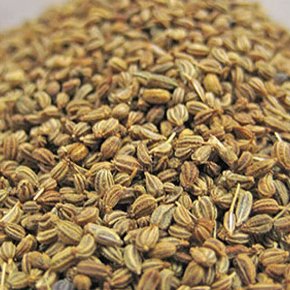 Roasted Ajwain Seeds - Color: Brown