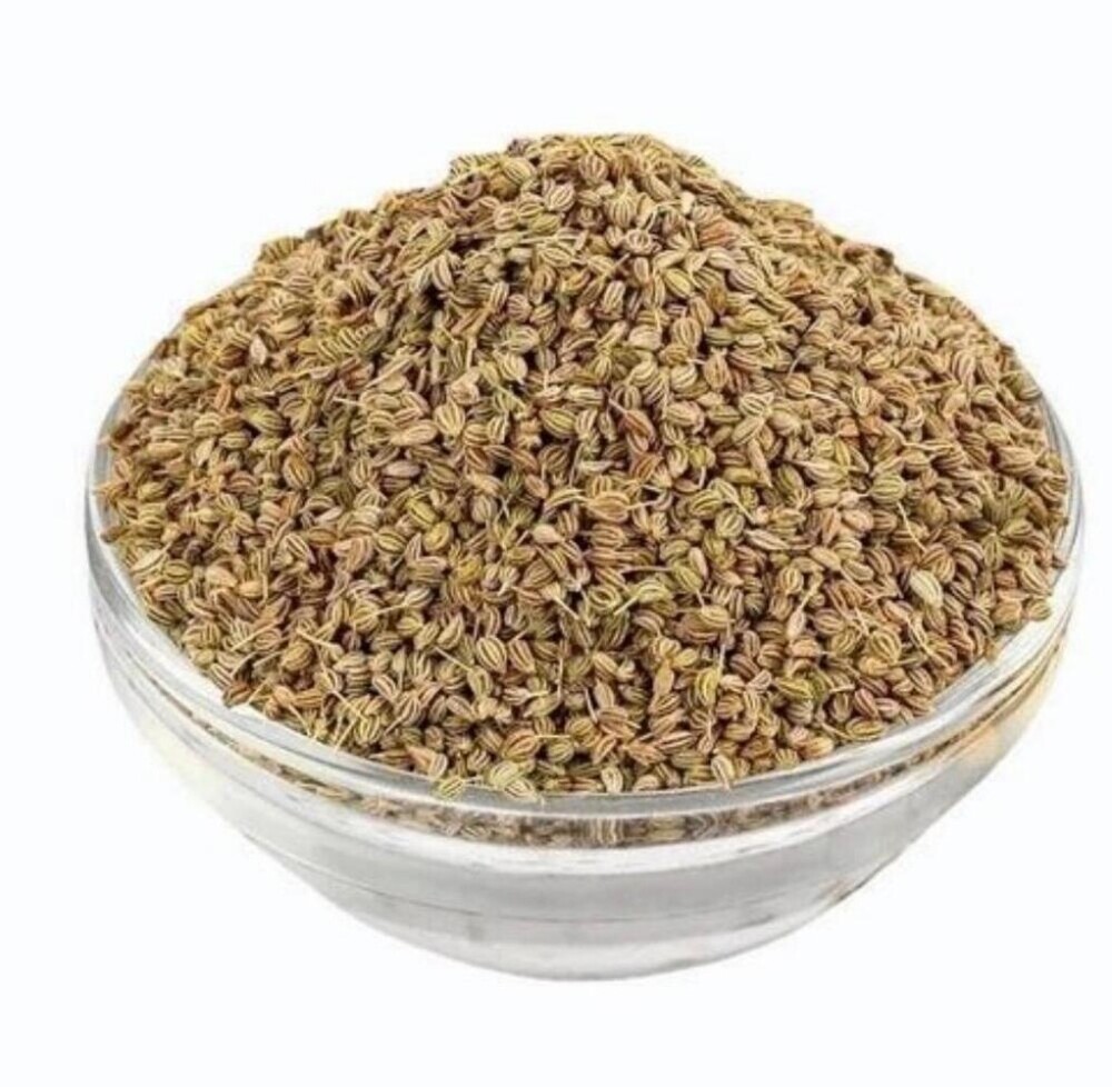 Dry Carom Seeds - Color: Brown
