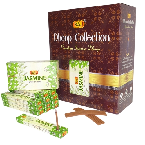 Premium 4Inch Dhoop Jasmine