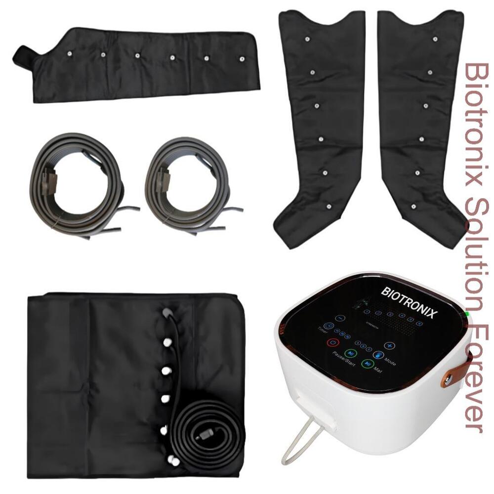 6 Chamber Digital DVT Compression Pump for Recovery, Circulation and Therapy