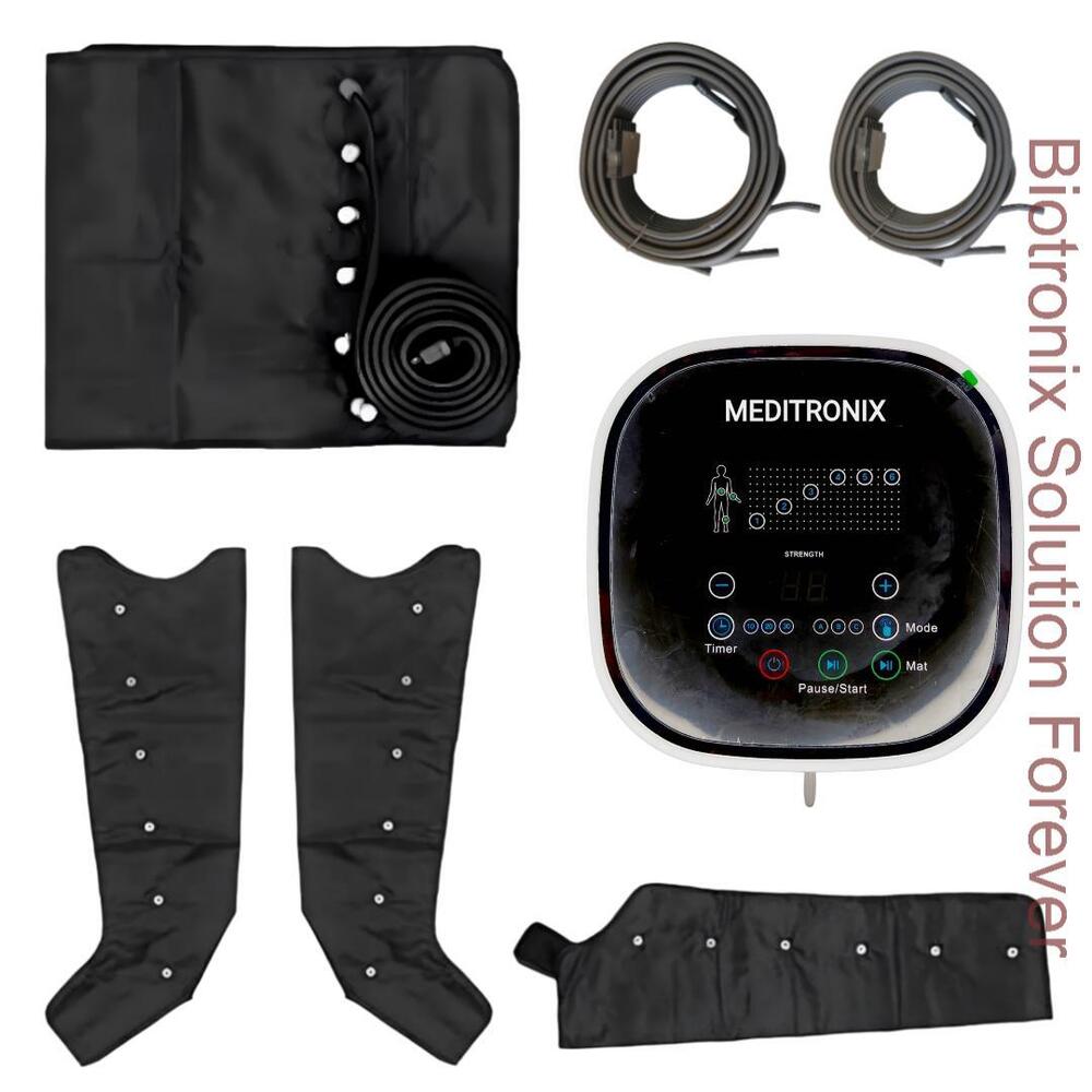 6 Chamber Digital DVT Compression Pump for Recovery, Circulation and Therapy