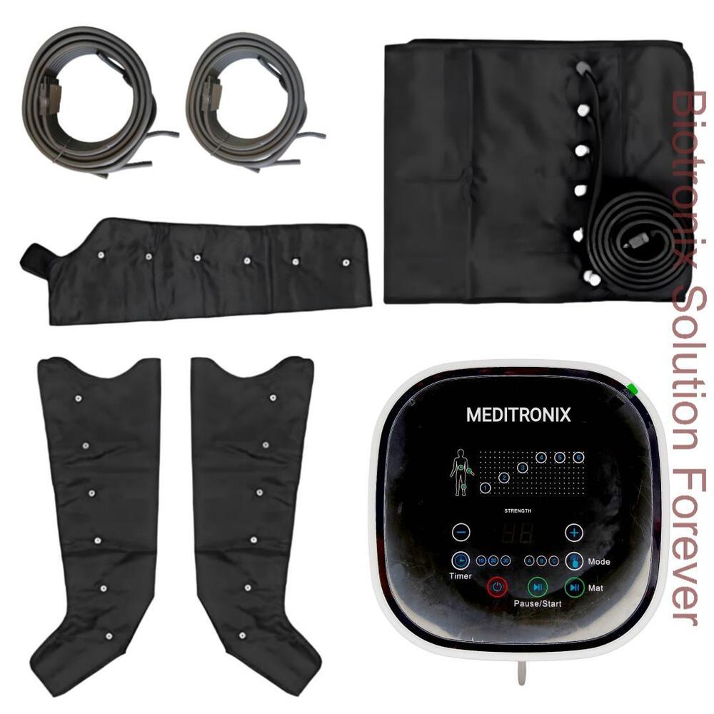 6 Chamber Digital DVT Compression Pump for Recovery, Circulation and Therapy