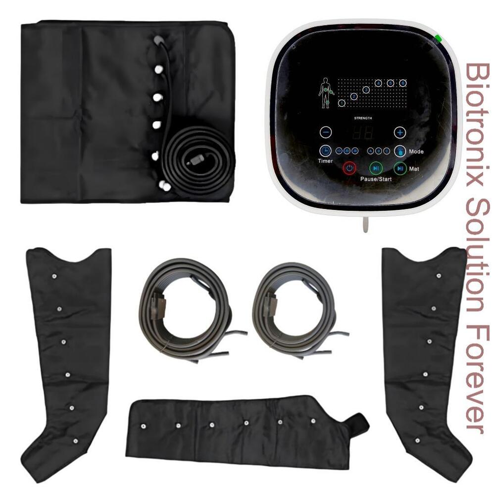 6 Chamber Digital DVT Compression Pump for Recovery, Circulation and Therapy