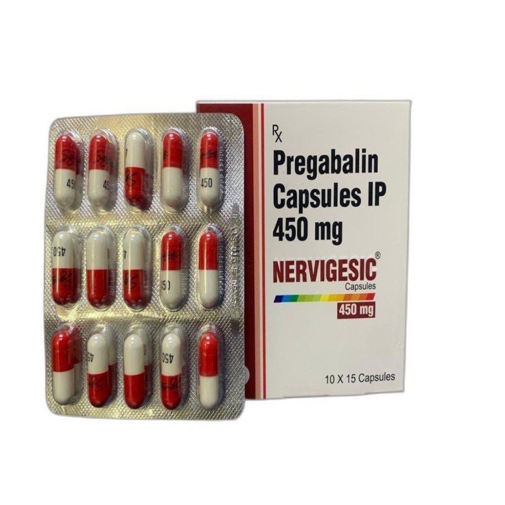 Pregabalin Capsule I.P 450 MG