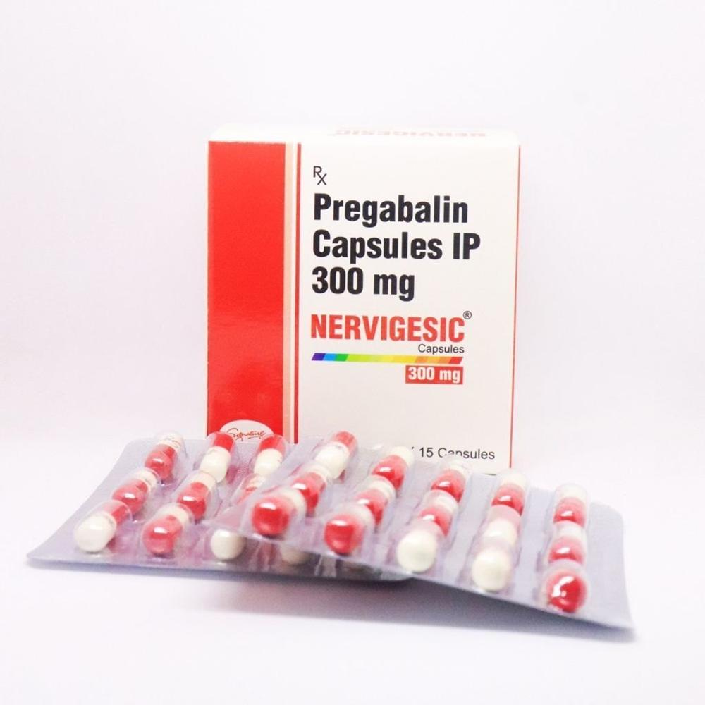 Pregabalin Capsules IP 300 MG (Nervigesic)