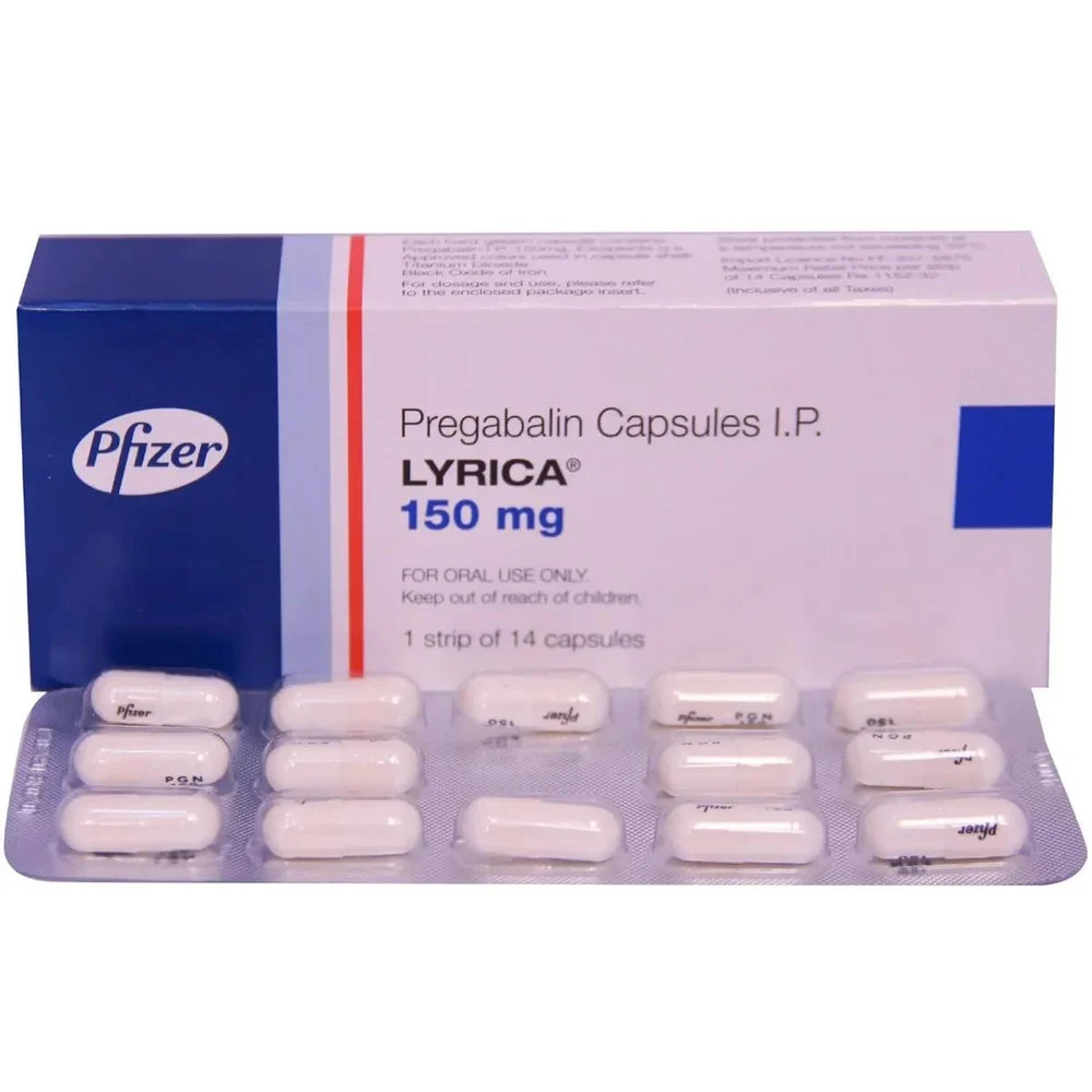 Pregabalin Capsule I.P 150 MG