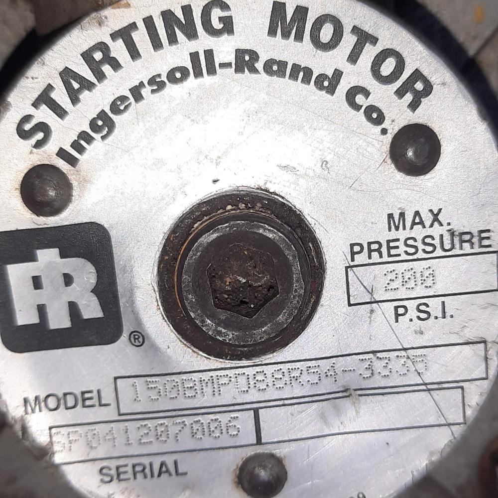 150BMP0888R54-3335 Ingersoll Rand Starter