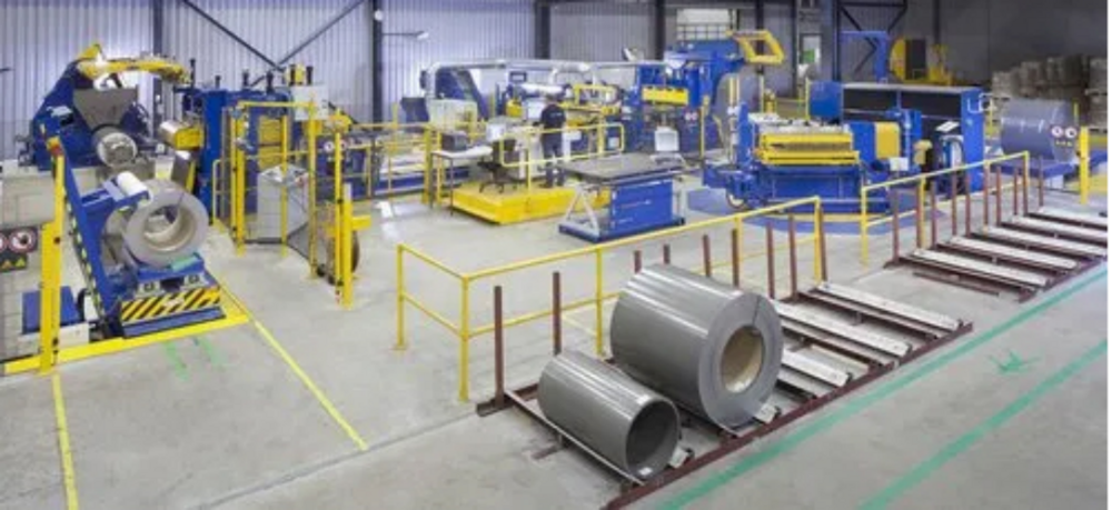 Automatic Coil Slitting Machine