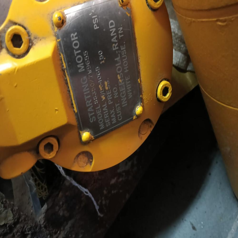 SS3507W9655 Ingersoll Rand Marine Starter