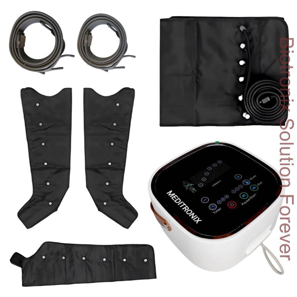 DVT Sequential Air Compression Digital 6 Chamber Pump for Rehabilitation and Care