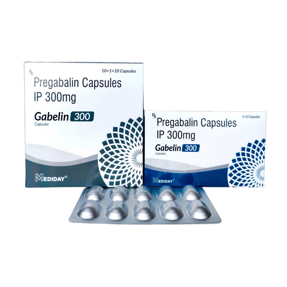 Pregabalin Capsules IP 300 MG
