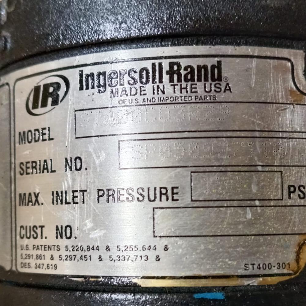 St400C03R29 Ingersoll Rand Air Starter - Automatic Grade: Semi-Automatic