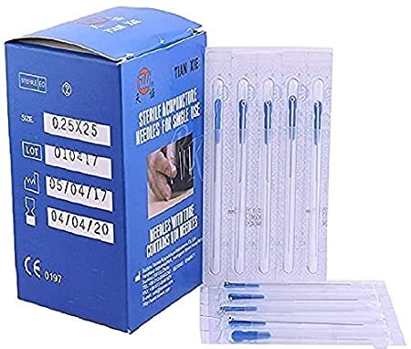 Acupuncture Needles Tube - 0.25X0.25