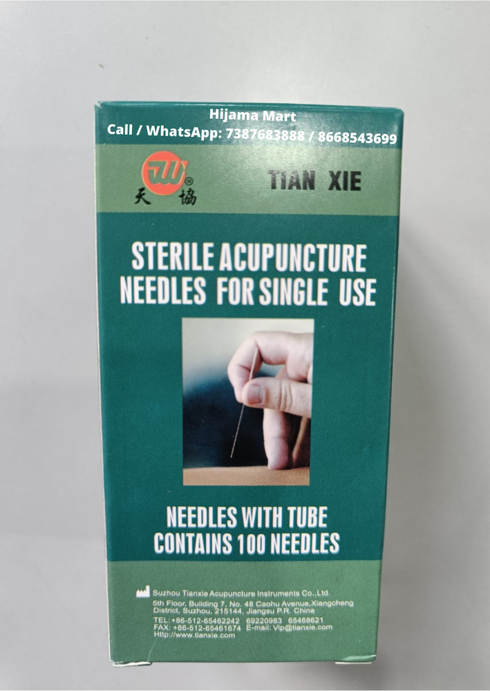 Acupuncture Needles Tube - 0.60X0.25
