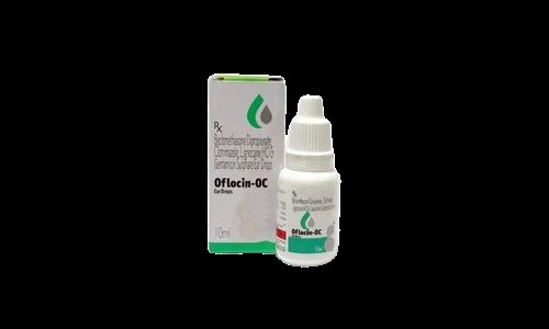 Oflocin Ocgentamicin 0.3 + Bedomethasone 0.025 + Clotrimazole 1 + Lignocaine 2 + Benzalkonium Chloride 0.02 Eye Drop - Age Group: Suitable For All Ages