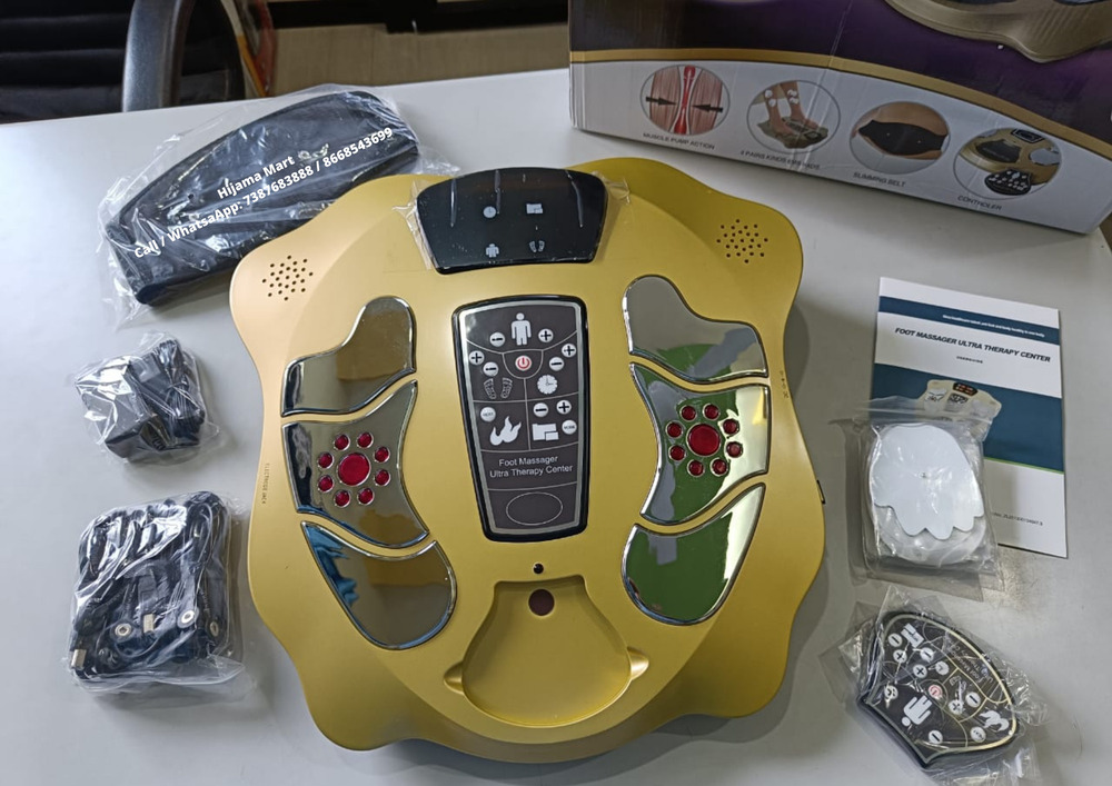 Ultra Therapy Foot Massager Golden - Age Group: Women