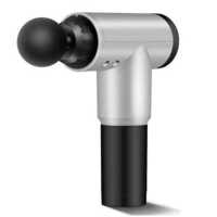 Fascial Gun Massager - Material: Abs Plastic