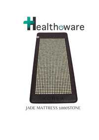 Jade Mattress 1000 Stone - Recommended For: Women