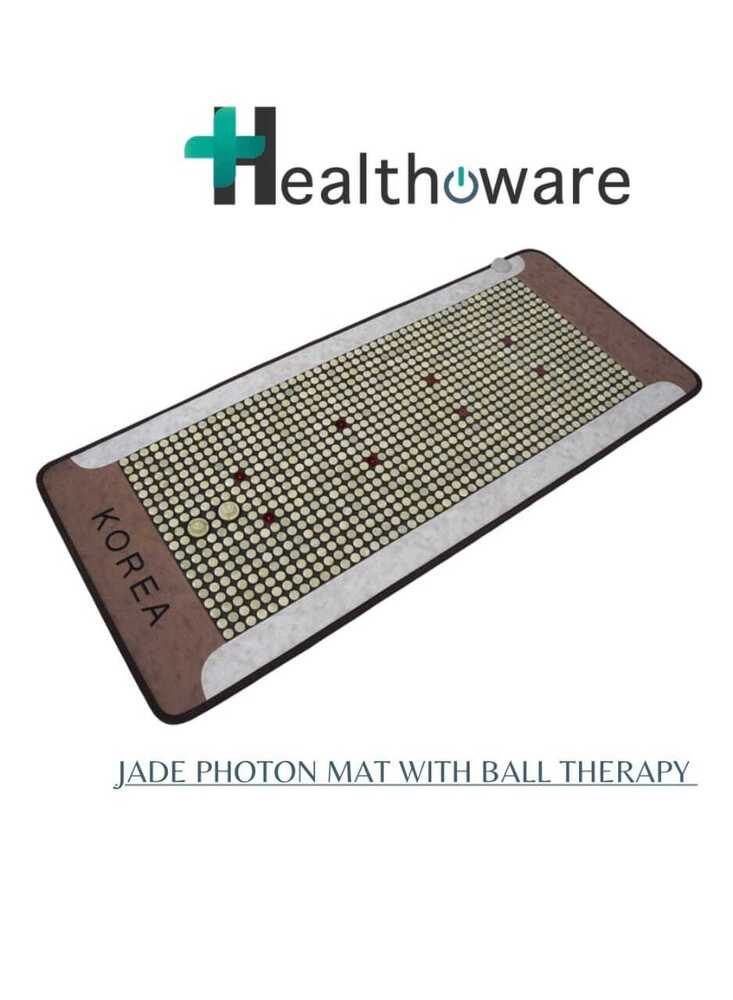 Jade Photon Mat with Ball Therapy