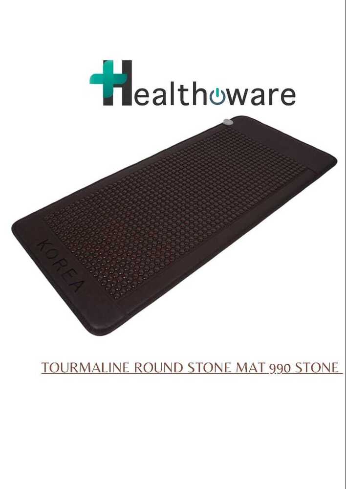 Tourmaline Round Stone Mat 990 Stone