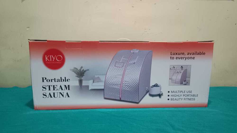 Portable Sauna Steam Bath - Big - Pipe Model