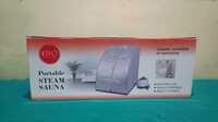 Portable Sauna Steam Bath - Big - Pipe Model