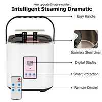 Portable Sauna Steam Bath - Hitashi - Color: White