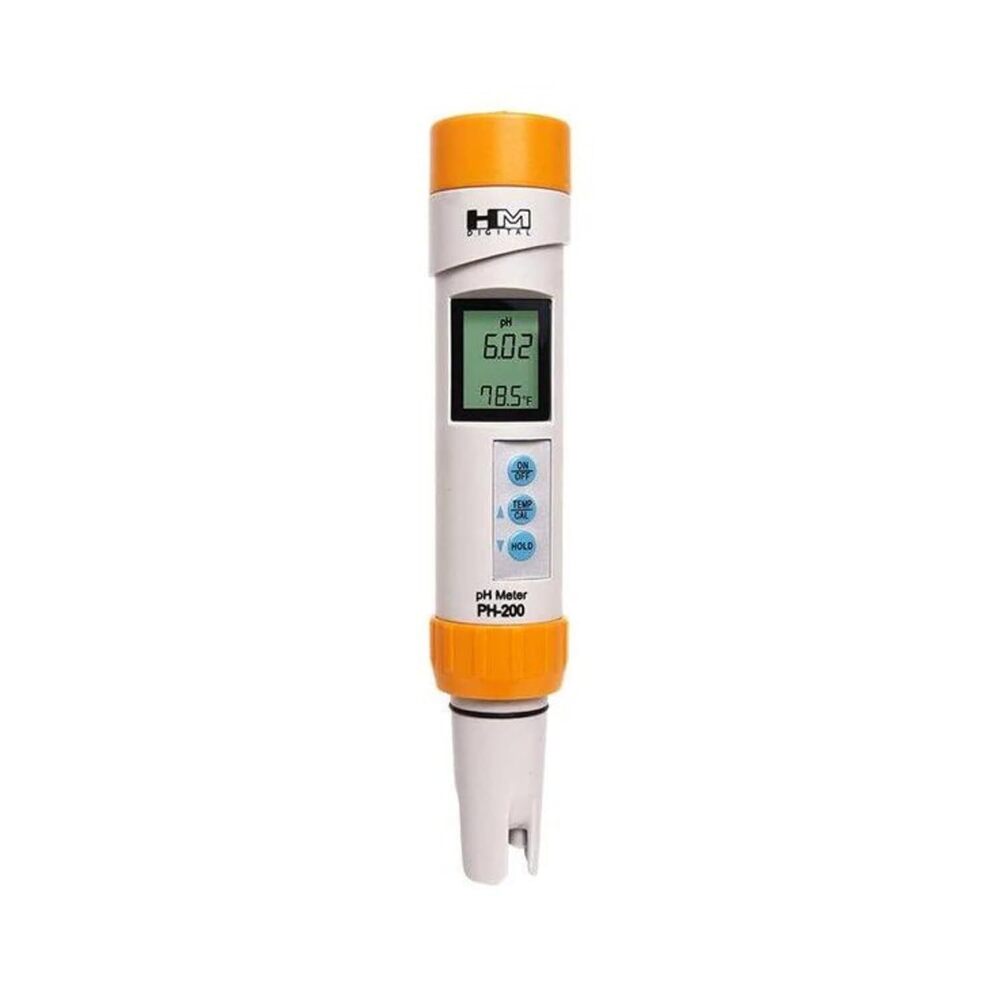 HM Digital (PH-200) Waterproof Professional Series pH/Temp Meter