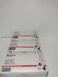 Latex Gloves - M - Application: Hospital
