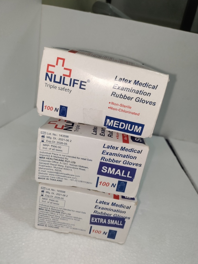 Latex Gloves - L