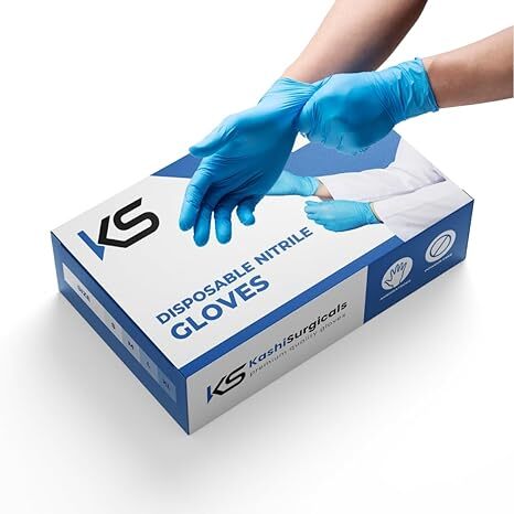Nitrile Gloves - S