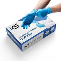 Nitrile Gloves - S
