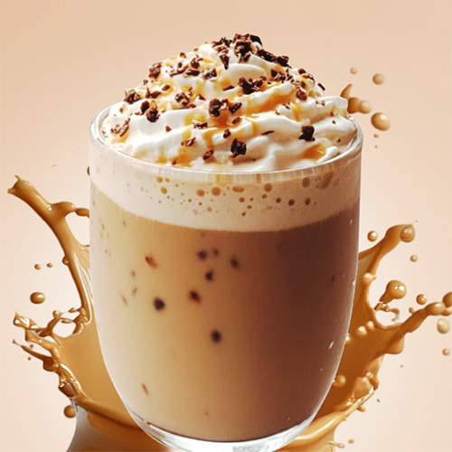 Hazelnut Cold Foffee - Grade: Food