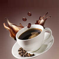 instant hot coffee