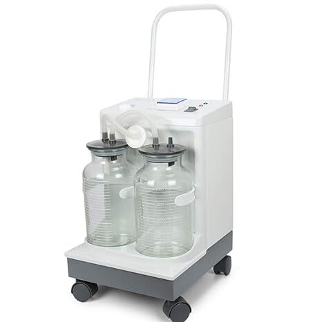 Double Jar Suction Machine - Yuwell 14 HP