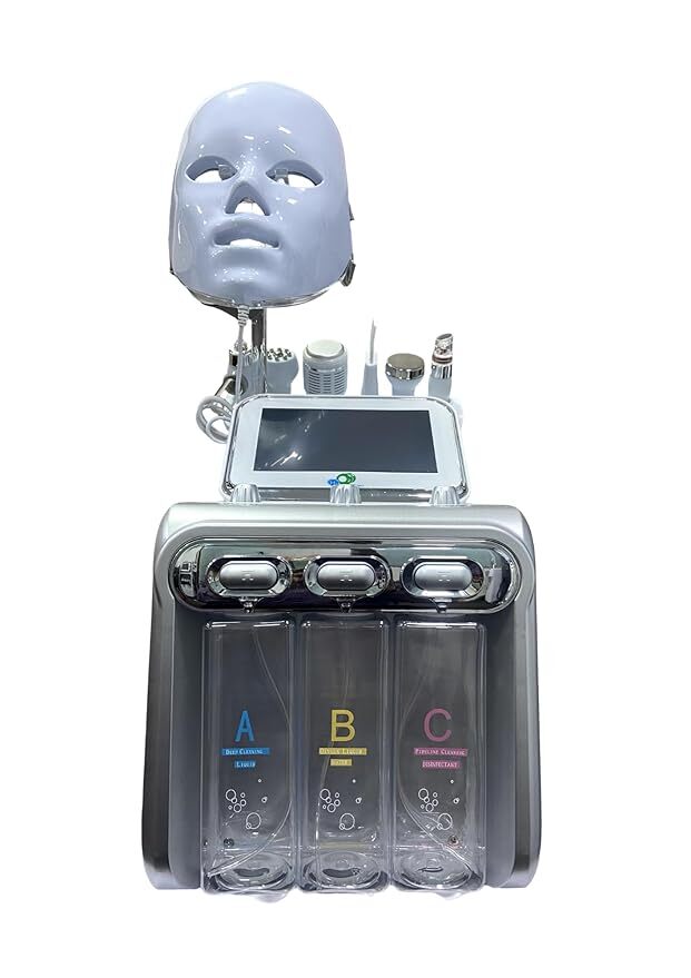 Hydra Facial Machine - 7in1