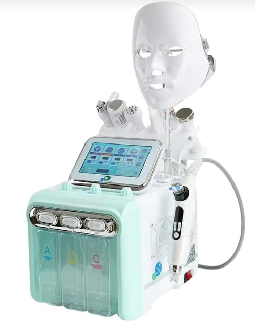 Hydra Facial Machine - 8in1